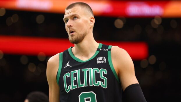 Celtics' Kristaps Porzingis out for Game 3 of NBA Finals vs. Mavs