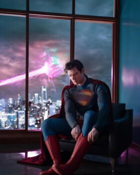 New ‘Superman’ Set Photos Generate Strong Fan Reactions