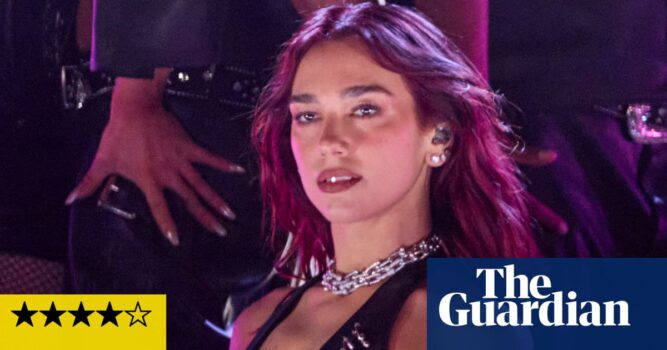 Dua Lipa at Glastonbury review – headliners are rarely this hook-laden and hedonistic | Glastonbury 2024