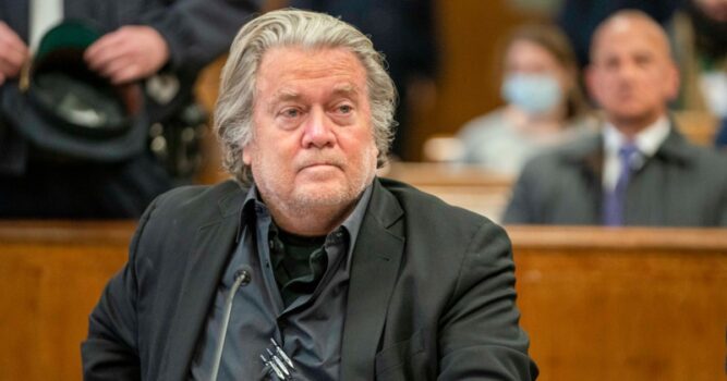 Steve Bannon must report to prison by Monday after Supreme Court rejects last-minute appeal