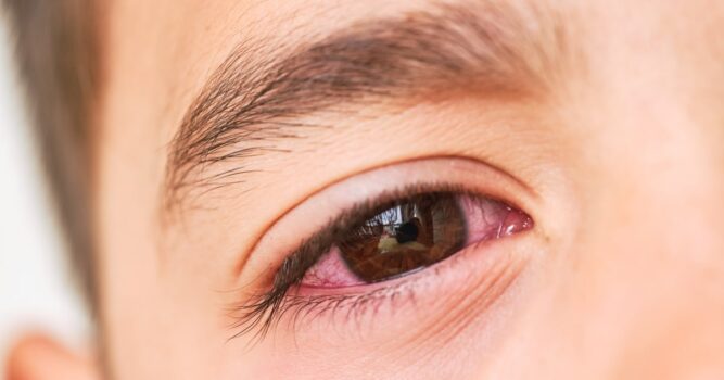 Most kids get antibiotics for pink eye. Experts say they're not needed.