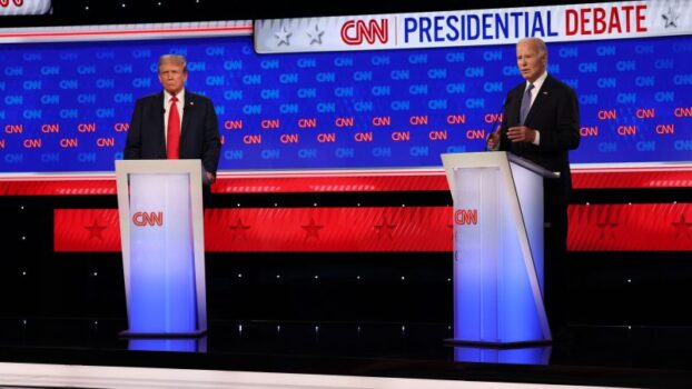 Live updates: Biden and Trump face off at CNN presidential debate