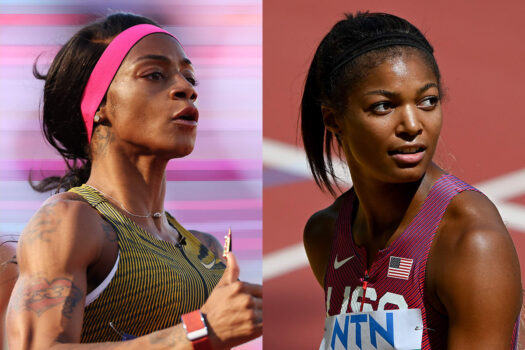 Sha'carri Richardson and Gabby Thomas to face off in 200-meter final