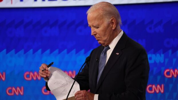 Biden acknowledges weak debate performance as Democratic questions swirl over whether he’ll stay in the presidential race
