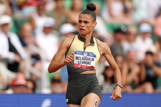 Sydney McLaughlin-Levrone looking for gold again in 400-meter hurdles