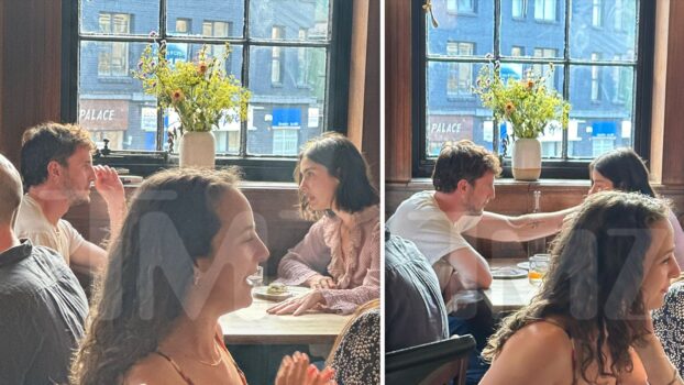 Paul Mescal On Date With Gracie Abrams in London