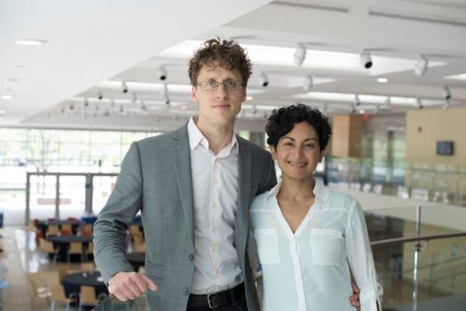 Eric Minikel and Sonia Vallabh transformed their careers after Vallabh's mother was diagnosed with a fatal brain disease caused by a gene she inherited, too.