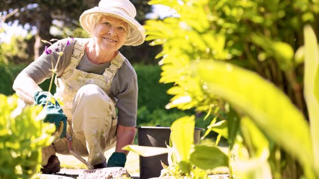 Gardening keeps the brain healthy in old age, groundbreaking new study by Edinburgh University shows