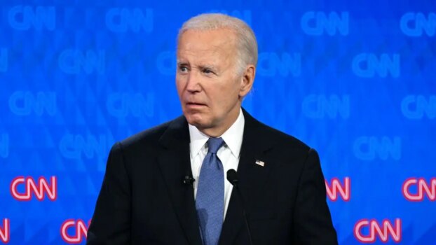 DNC chairman says they Democrats have Biden's back following debate