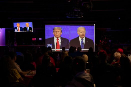 Ratings for first presidential debate down sharply from 2020