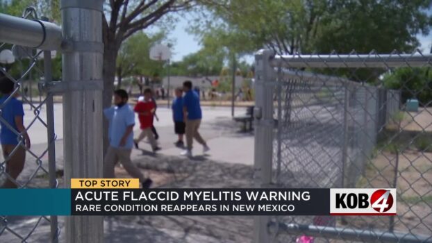 New Mexico health officials warn about acute flaccid myelitis