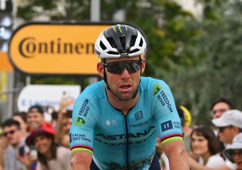 Mark Cavendish survived stage 1 of the 2024 Tour de France
