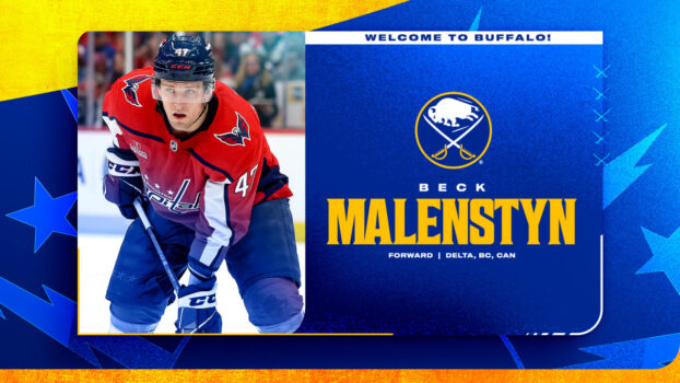 Sabres acquire Malenstyn from Capitals