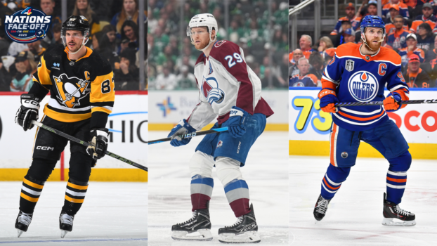 Crosby, MacKinnon, McDavid among 1st 6 Canada players for 2025 4 Nations Face-Off