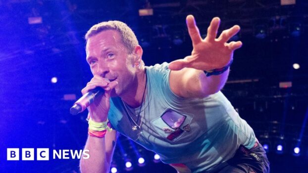 Glastonbury: A-list stars turn out for ‘awesome’ Coldplay show