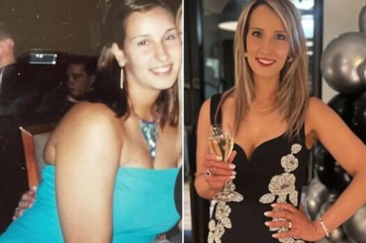 Melbourne mom shows off incredible almost 40 pound weight loss