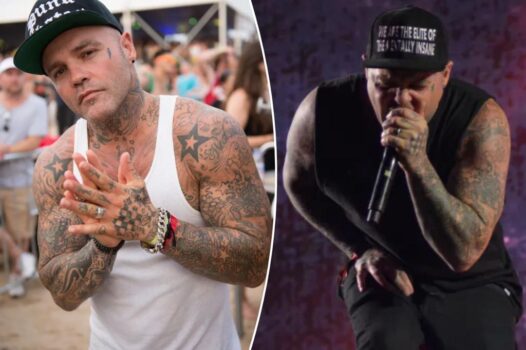 Crazy Town vocalist Shifty Shellshock's cause of death revealed 