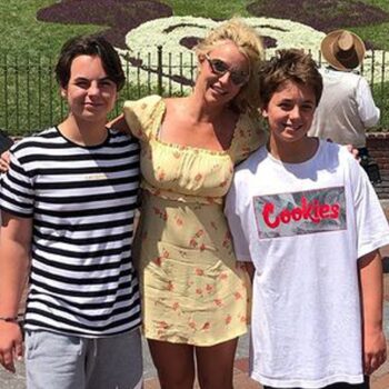 Where Britney Spears Stands With Sons Sean and Jayden Federline