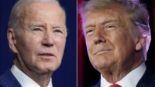 Biden-Trump debate: A look at some of the false claims made