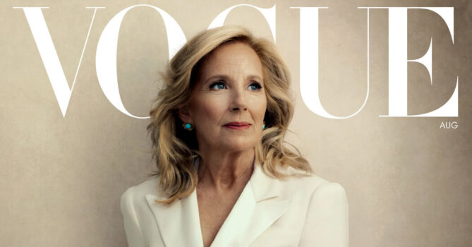 Jill Biden Is Vogue’s Cover Star