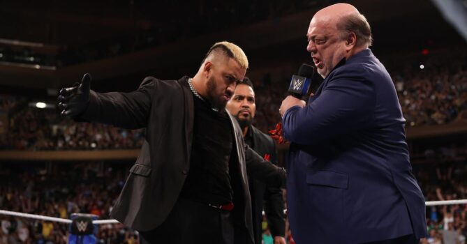 Paul Heyman and Triple H reject Solo Sikoa as The Tribal Chief