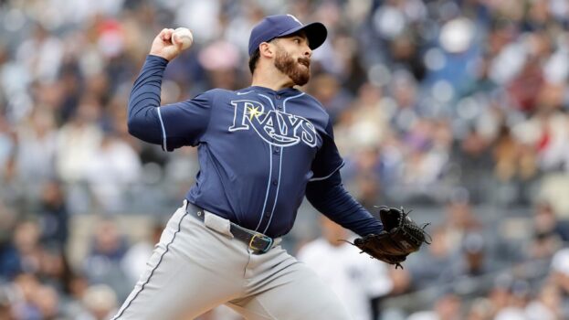 Brewers acquire RHP Aaron Civale from Rays to bolster rotation