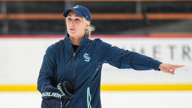 Kraken hire Jessica Campbell as NHL's 1st woman assistant coach