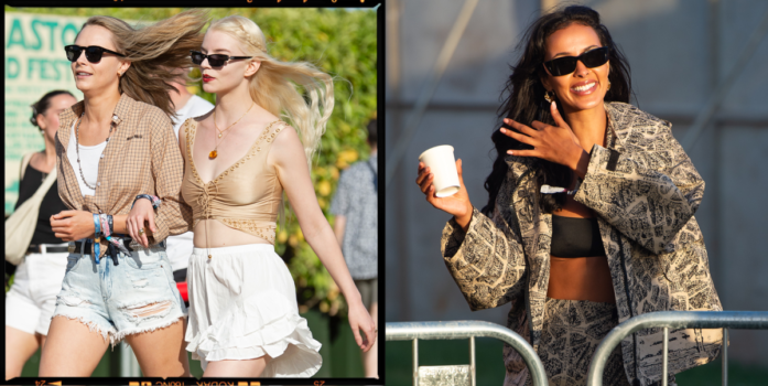 All of the best celebrity festival 'fits