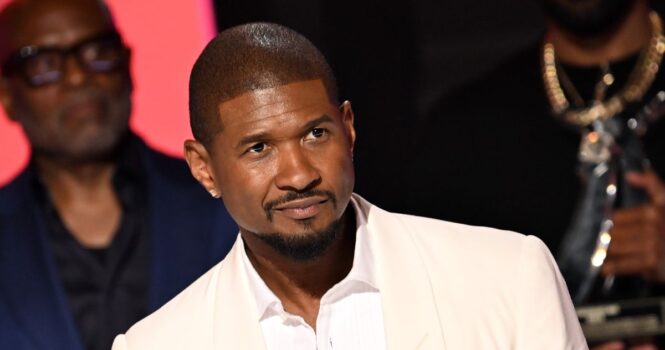 BET Apologizes for Muting Usher’s Speech