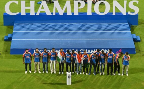 Team India T20 World Cup 2024 Victory Celebration LIVE: "This Trophy Belongs To Entire Nation" - Rohit Sharma
