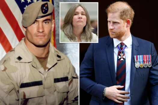 US hero Pat Tillman's mom slams decision to honor Prince Harry with son's award