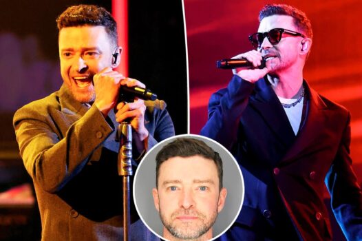 Justin Timberlake jokes about DWI arrest during Forget Tomorrow World Tour show in Boston