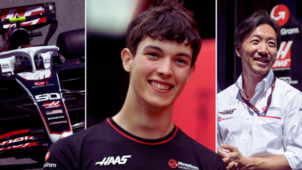 ‘The perfect match’ – Bearman and new team boss Komatsu on the 19-year-old’s multi-year Haas deal
