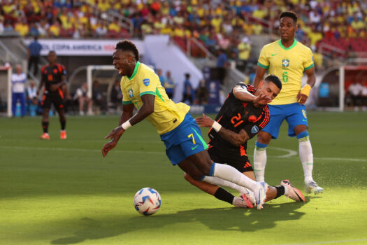 Brazil 1-1 Colombia takeaways: Uruguay awaits Brazil, Colombia tops Group D