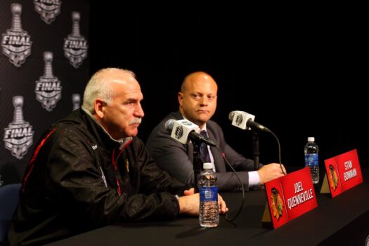 NHL reinstates Joel Quenneville, Stan Bowman, Al MacIsaac from ban tied to Blackhawks scandal