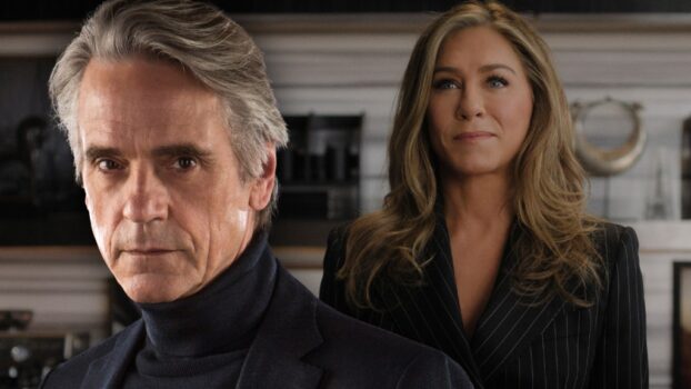 Jeremy Irons Joins 'The Morning Show' As Alex's (Jennifer Aniston) Dad