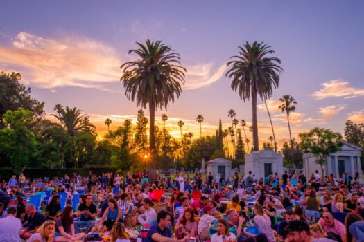 Cinespia’s lineup adds a slumber party, celebrity hang at Hollywood Forever Cemetery – Daily News