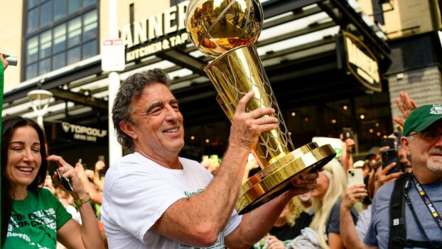 Boston Celtics owners, led by Wyc Grousbeck, announce plan to sell team