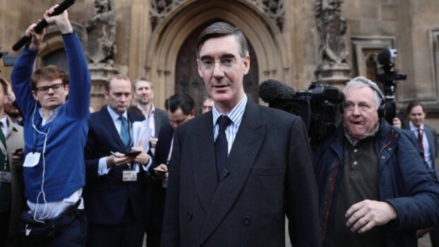I worked for Jacob Rees-Mogg