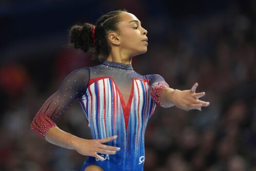 Hezly Rivera has just what U.S. Olympic gymnastics team needs for Paris