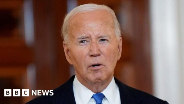 Biden says Supreme Court immunity ruling on Trump undermines rule of law