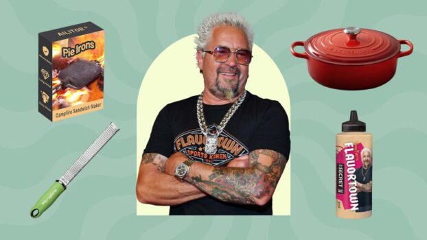Celebrity chef Guy Fieri’s kitchen essentials