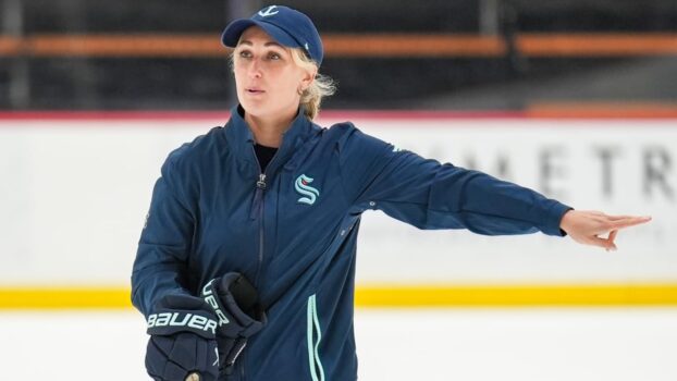 Campbell becomes 1st woman to coach in NHL, named Kraken assistant