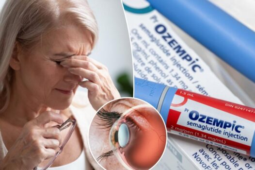 Potential link between Ozempic, Wegovy and serious eye condition: study