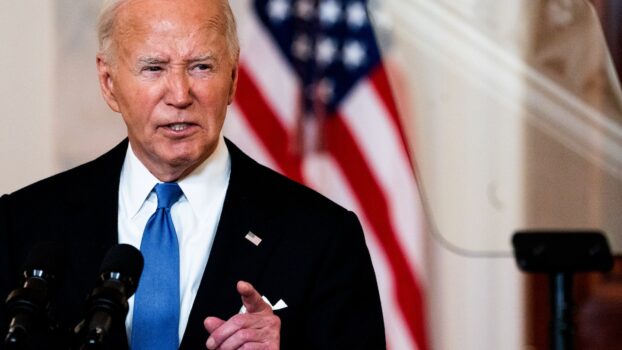 Biden denounces Supreme Court for decision on presidential immunity
