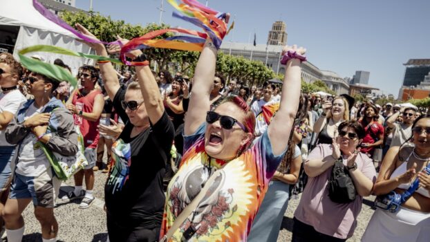 Pride Month: LGBTQ+ celebration ends with NYC, San Francisco parades