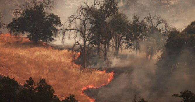 'Southern California is ready to burn': Sierra fire scorches Fontana