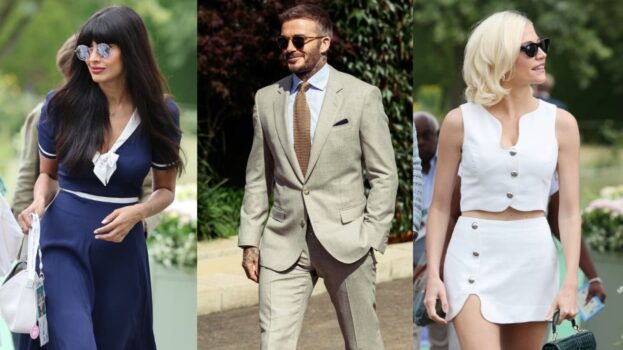 Celebrity style watch: What our favourite A-listers wore at Wimbledon 2024