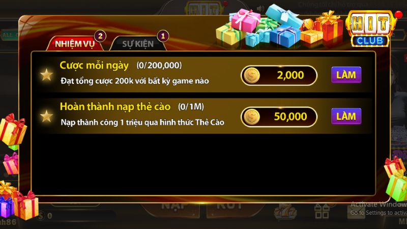 Cổng game thường xuyên tung ra mã code giá trị